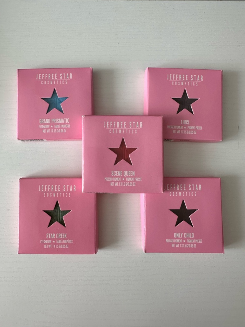 Jeffree Star Cosmetics Single Eyeshadows - BUNDLE